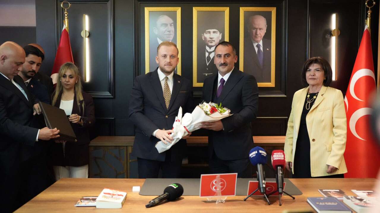 MHP Muğla’da Devir Teslim Töreni Gerçekleştirildi 1